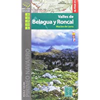 Valles de Belagua y Roncal. Macizo de Larra. 1:25.000. Mapa excursionista. Editorial Alpina. (Editorial Alpina Alpina)